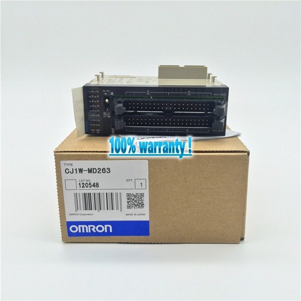 Brand New OMRON Plc Output CJ1W-MD263 IN BOX CJ1WMD263