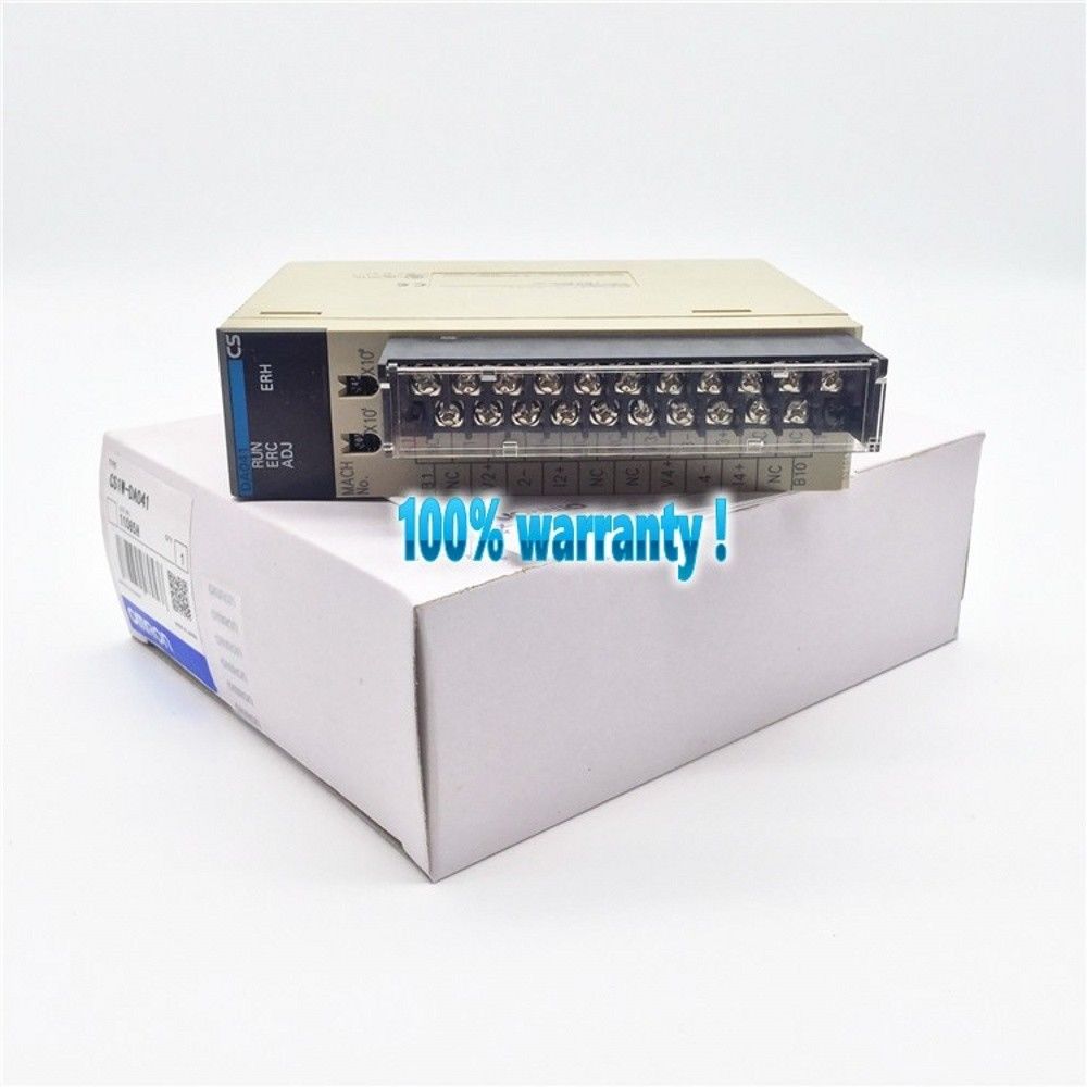 Brand New OMRON PLC CS1W-DA041 IN BOX CS1WDA041 [CS1W-DA041] - £260.00