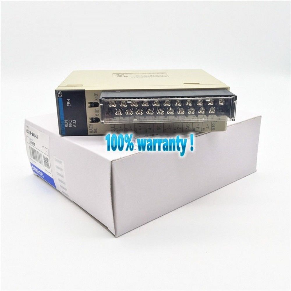 Original New OMRON PLC CS1W-MAD44 IN BOX CS1WMAD44