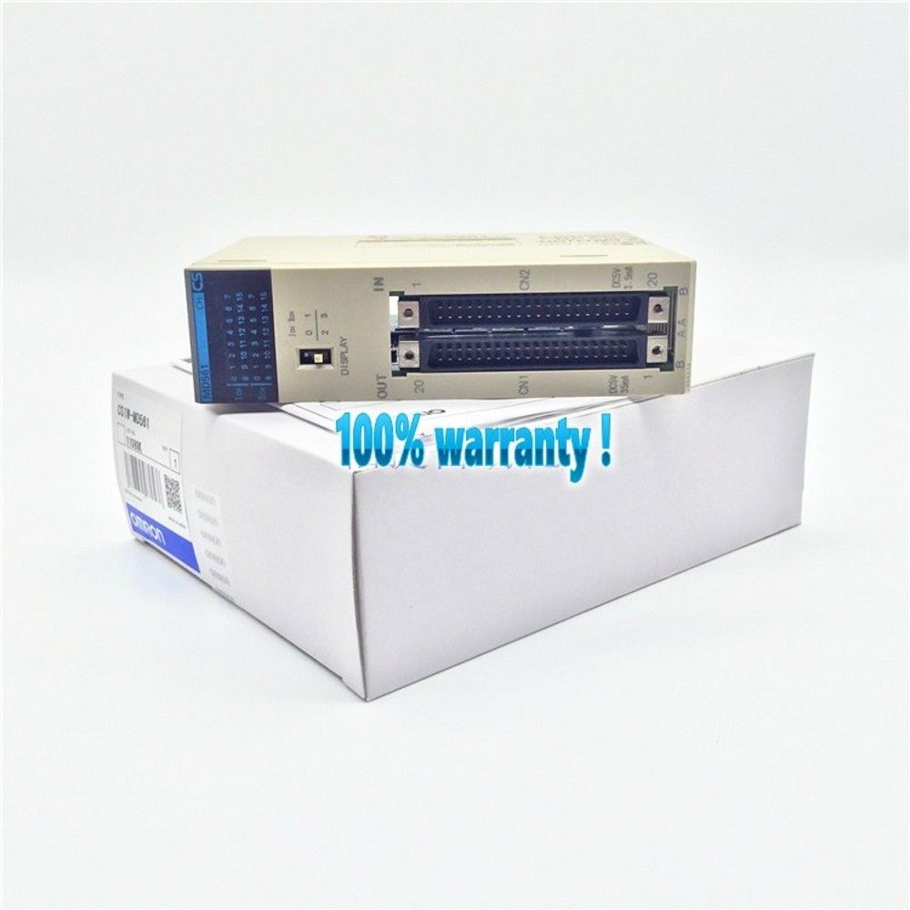 Brand New OMRON PLC CS1W-MD561 IN BOX CS1WMD561