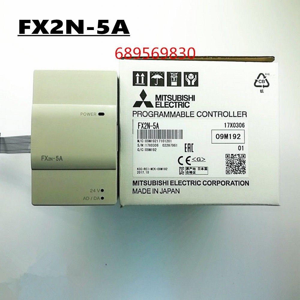 New MITSUBISHI PLC FX2N-5A In Box FX2N5A
