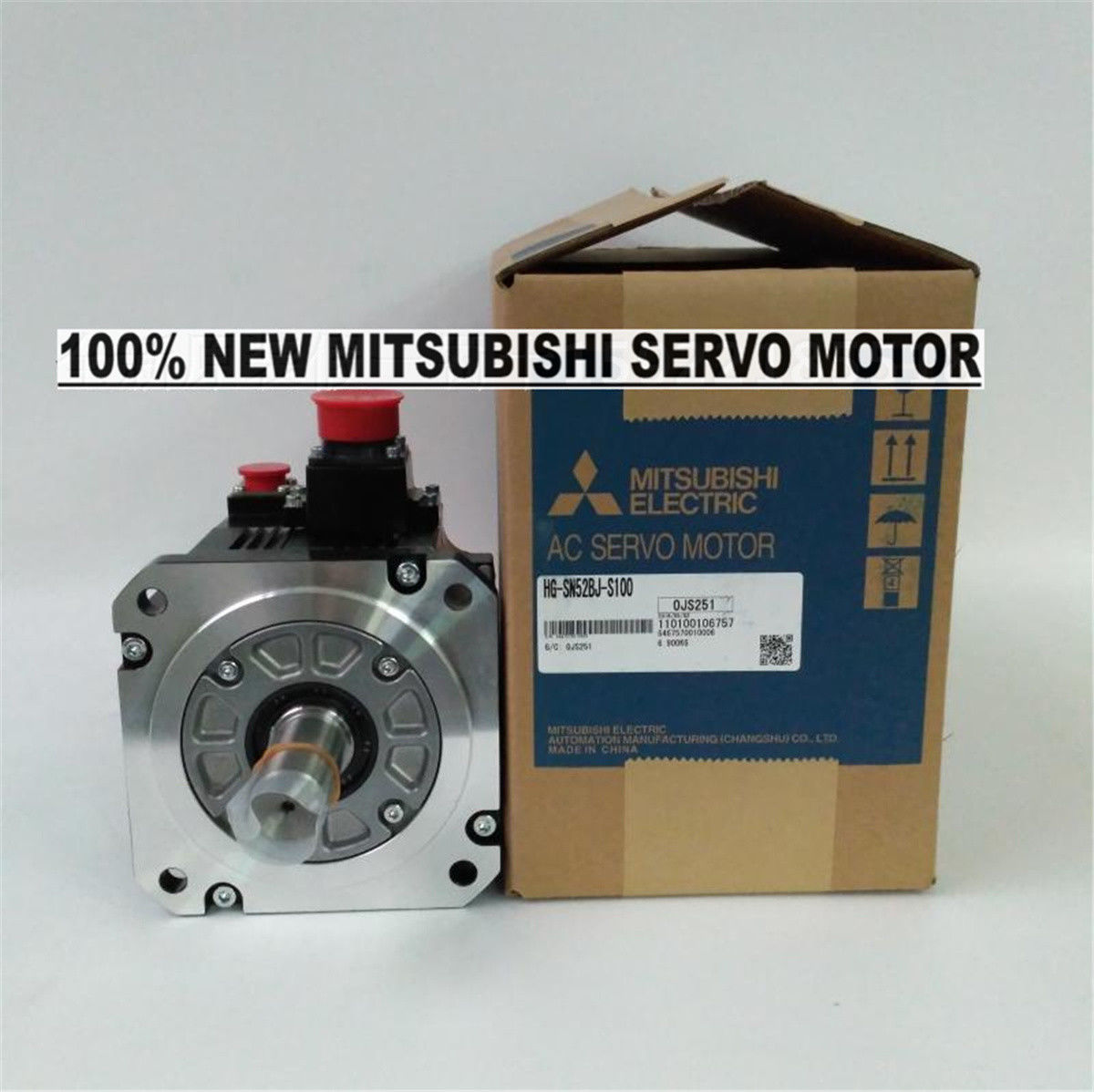 Original NEW Mitsubishi Servo Motor HG-SN52BJ-S100 in box HGSN52BJS100