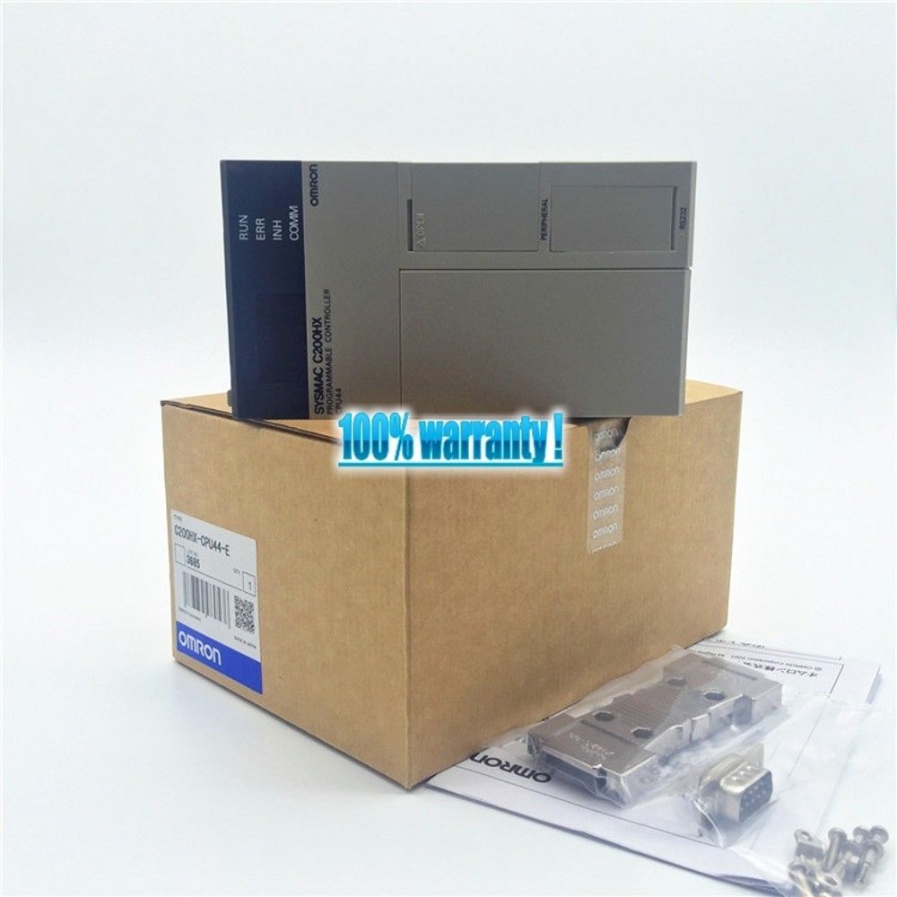 Brand New OMRON MODULE C200HX-CPU44-E in box C200HXCPU44E