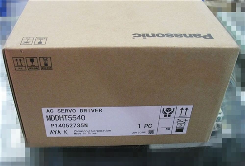 Brand New PANASONIC AC Servo drive MDDHT5540 in box