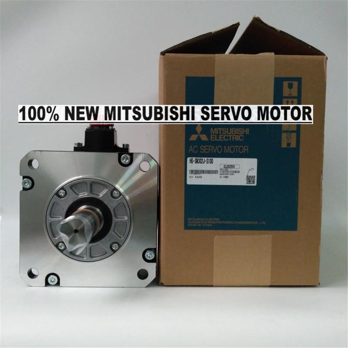 NEW Mitsubishi Servo Motor HG-SN302J-S100 in box HGSN302JS100