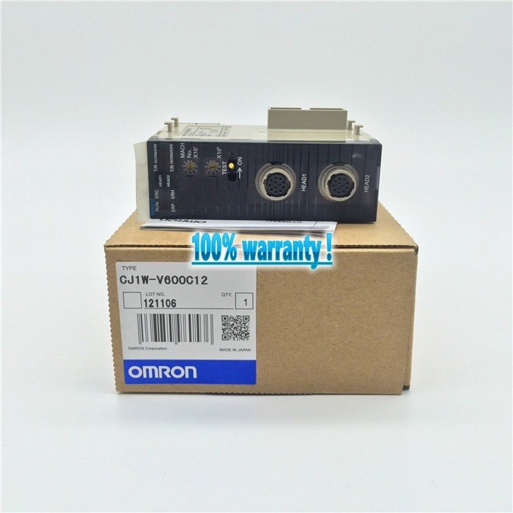 NEW OMRON PLC CJ1W-V600C12 IN BOX CJ1WV600C12