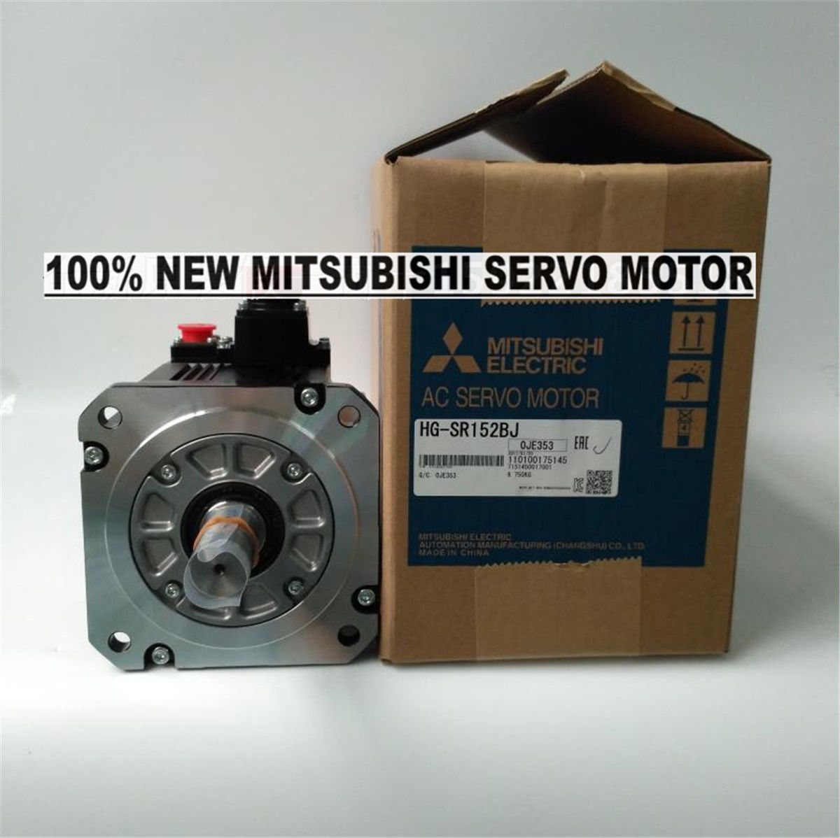 Brand New Mitsubishi Servo Motor HG-SR152BJ in box HGSR152BJ